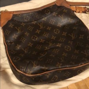 Louis Vuitton Odeon monogram canvas crossbody bag